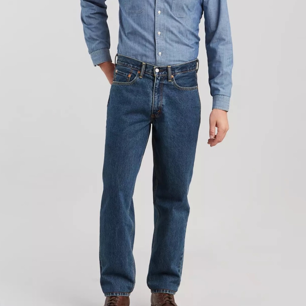 🌟NWT🌟 Men’s Levi Jeans Comfort Fit 560’s, 40x34 Dark Wash